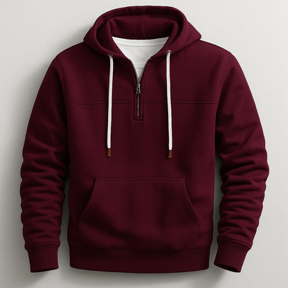 Cosy everyday relaxed hoodie for men | Ravelle -4