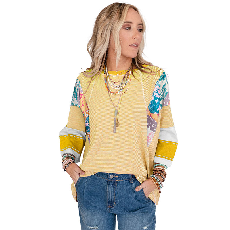 Everyday versatile relaxed top for women | BAILEY -5