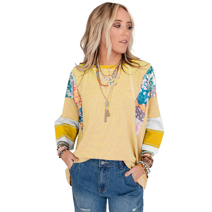 Everyday versatile relaxed top for women | BAILEY -5