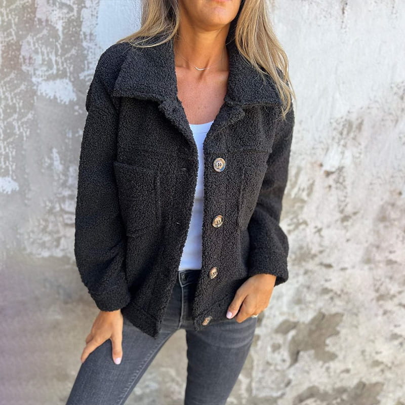 Refined everyday versatile jacket for women | Dion -4