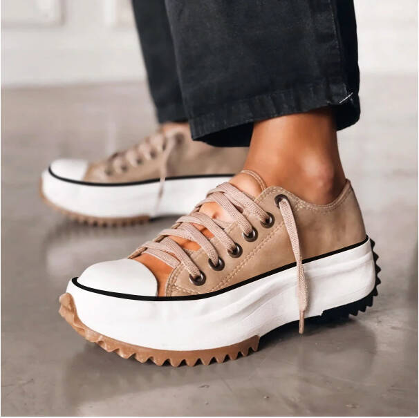 Classic comfortable everyday trainers for women | Lian -1