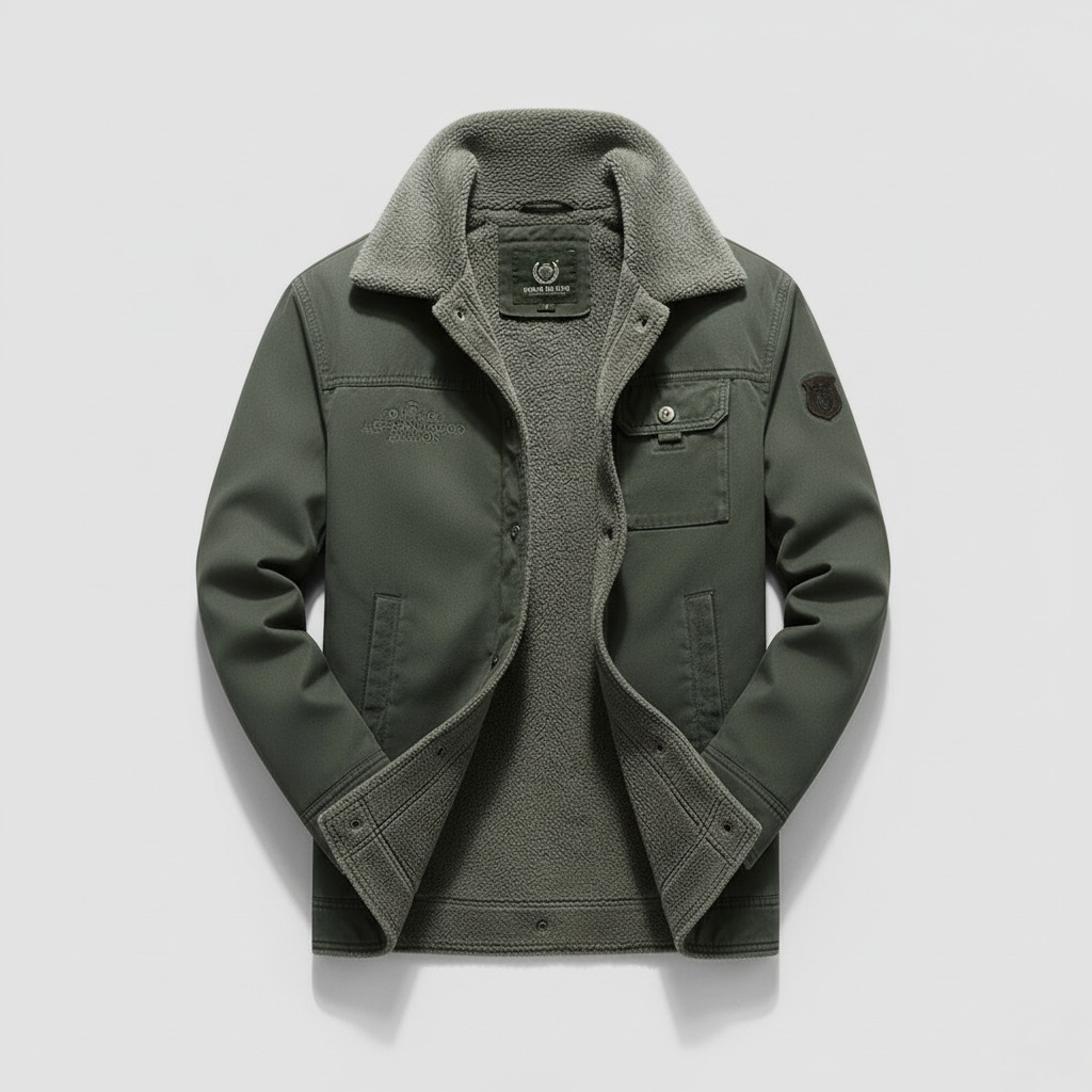 Refined everyday relaxed jacket for men | Soho -3