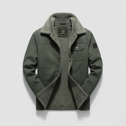 Refined everyday relaxed jacket for men | Soho -3