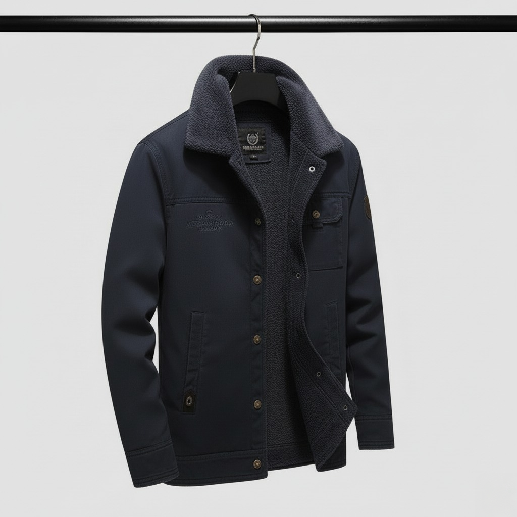 Refined everyday relaxed jacket for men | Soho -4