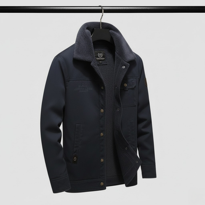 Refined everyday relaxed jacket for men | Soho -4