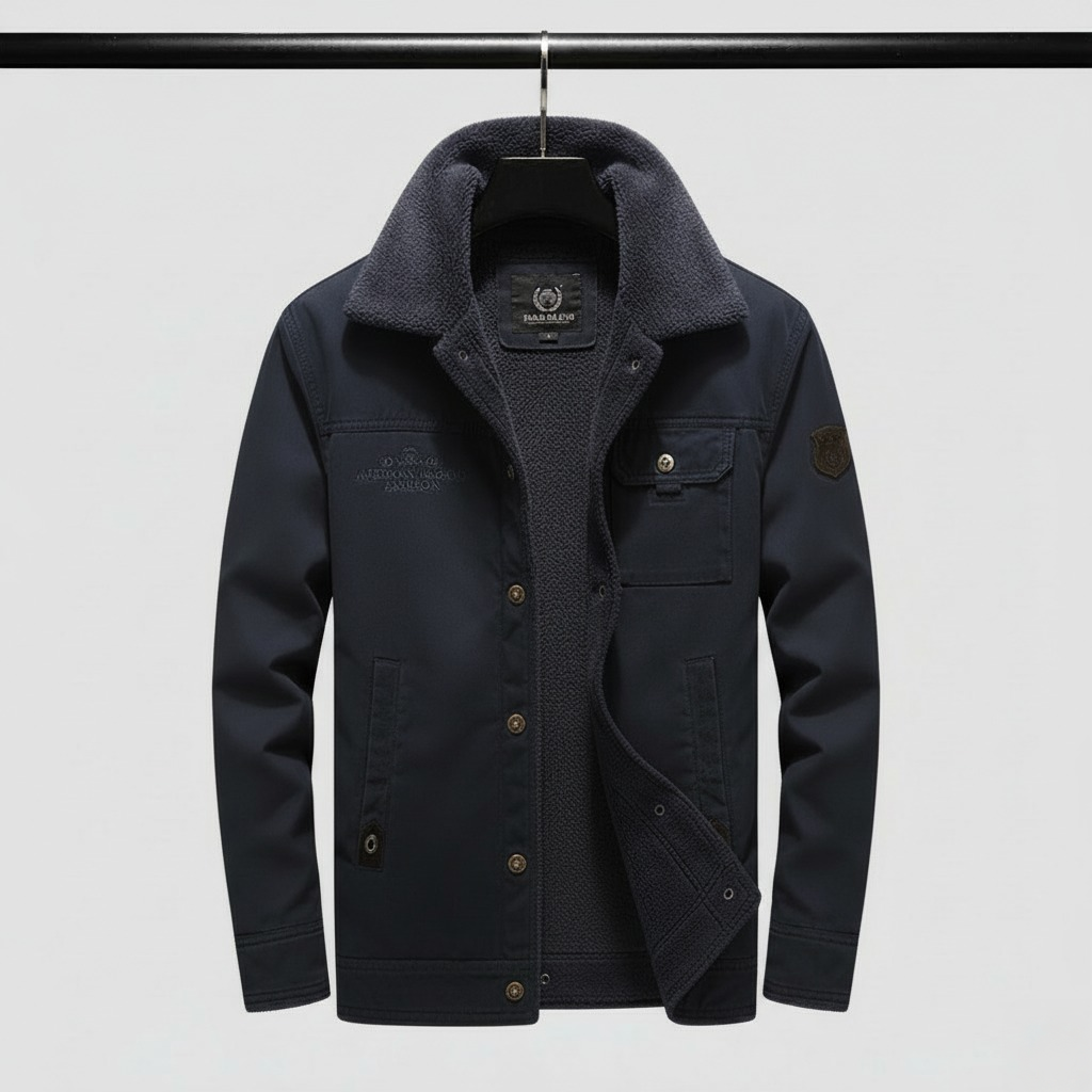 Refined everyday relaxed jacket for men | Soho -8
