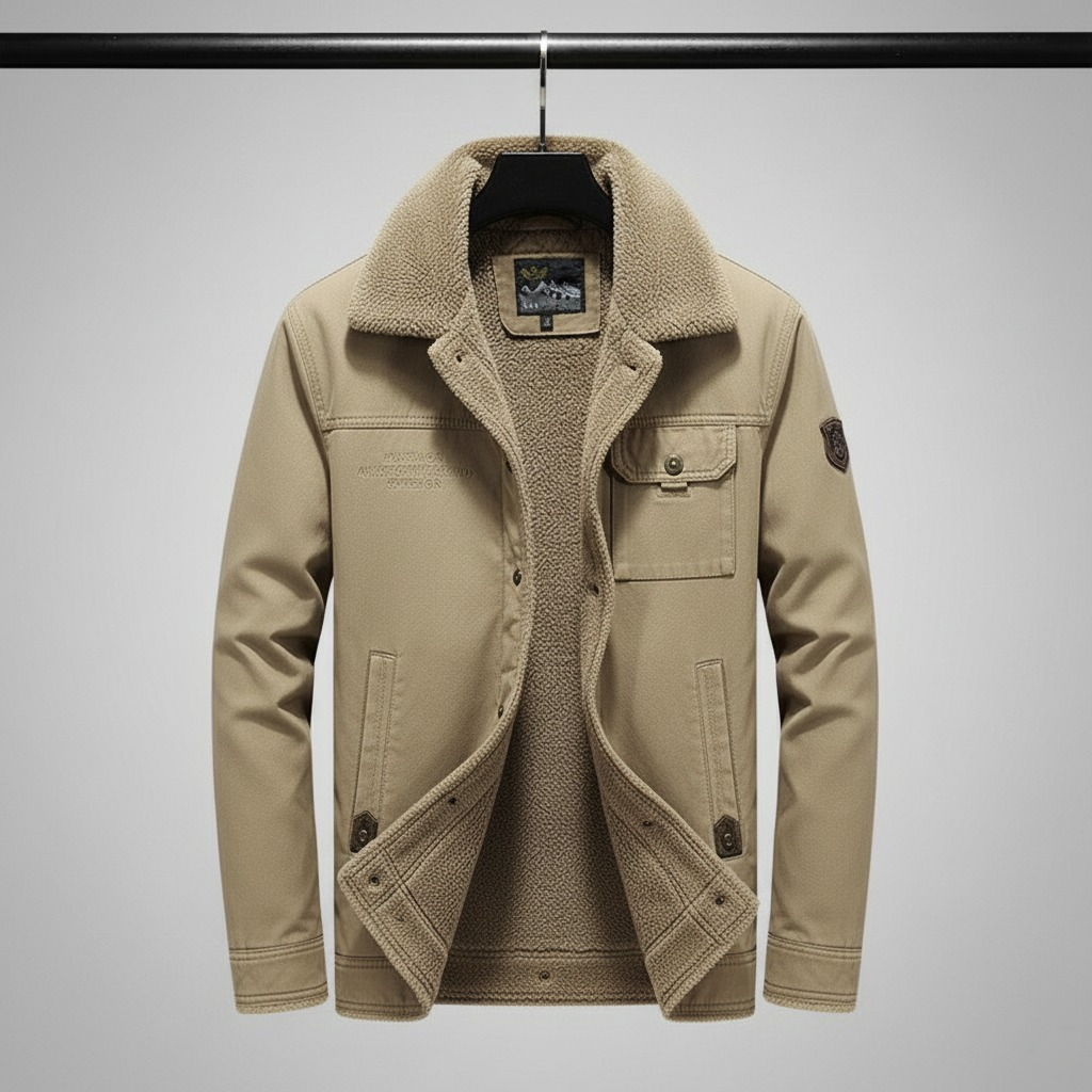 Refined everyday relaxed jacket for men | Soho -2