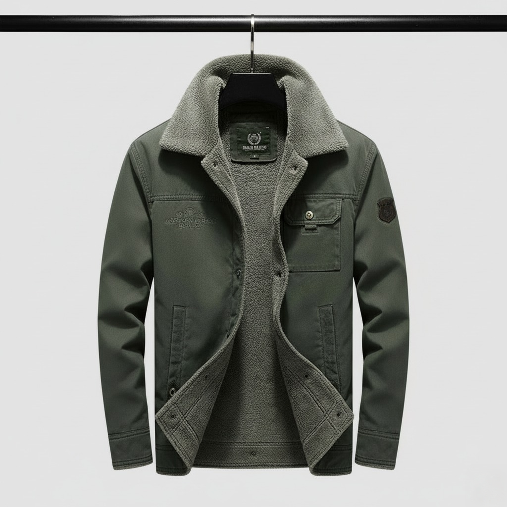 Refined everyday relaxed jacket for men | Soho -6