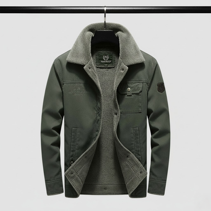 Refined everyday relaxed jacket for men | Soho -6