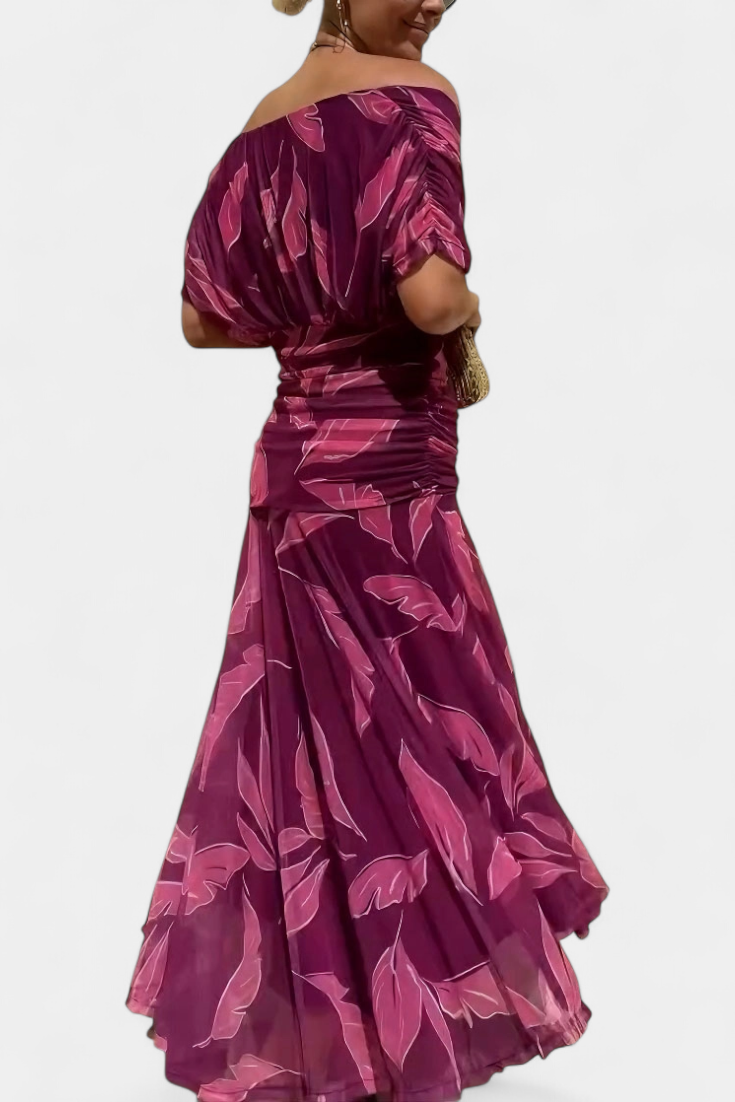 Classic flowy everyday dress for women | Vivian -5