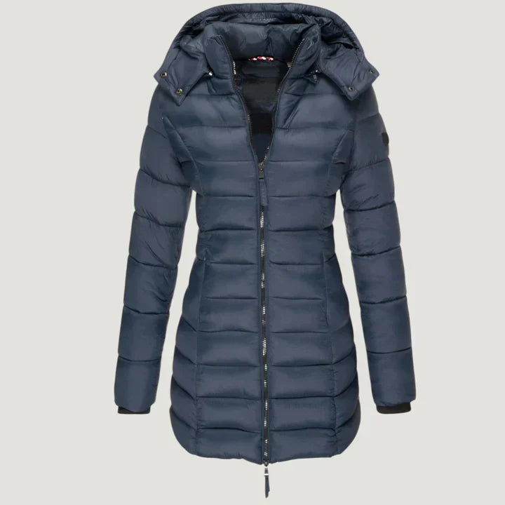 Refined versatile relaxed jacket for women | Noelle -1