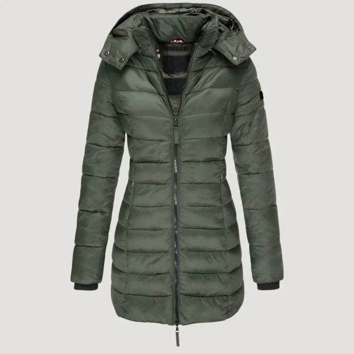 Refined versatile relaxed jacket for women | Noelle -2