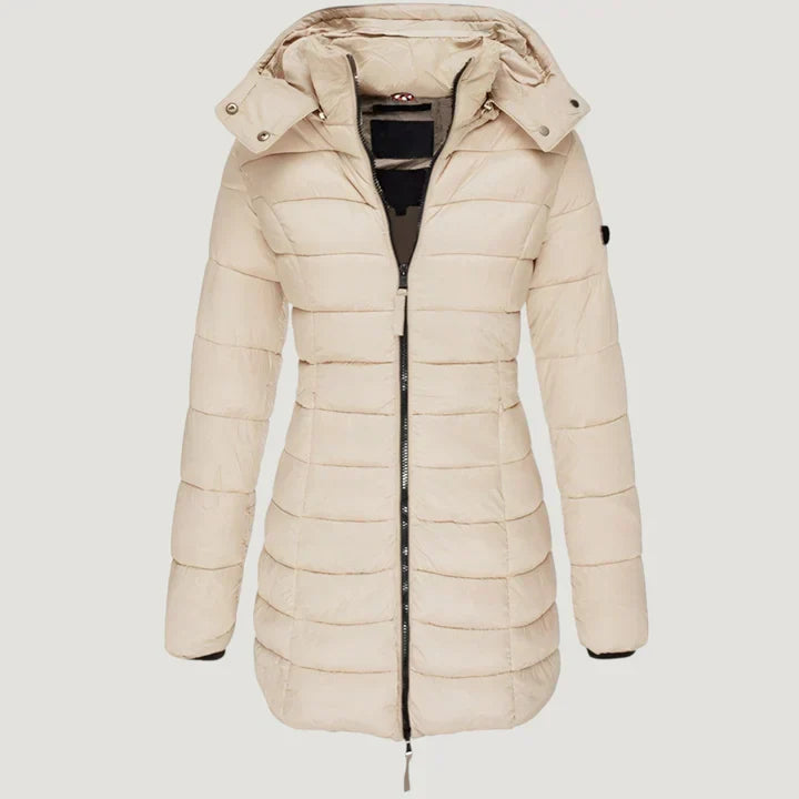 Refined versatile relaxed jacket for women | Noelle -5