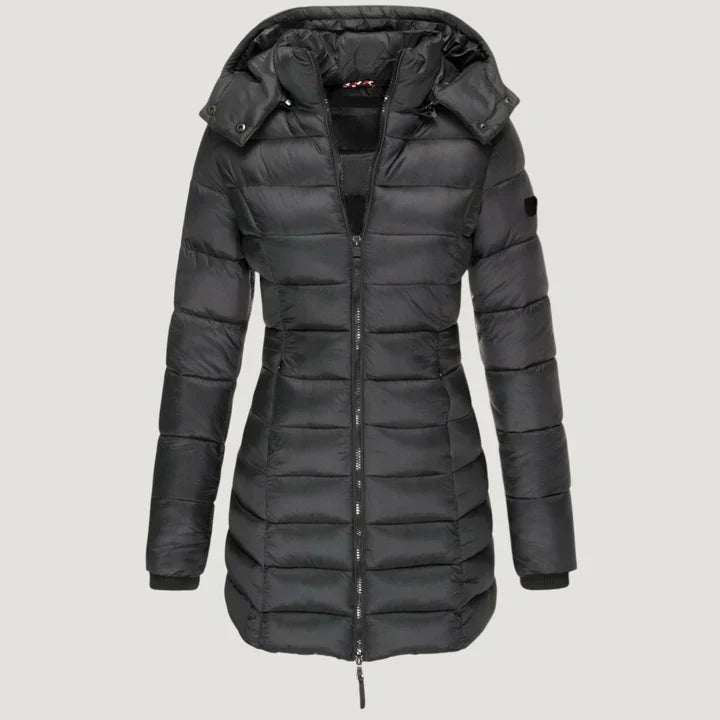 Refined versatile relaxed jacket for women | Noelle -3