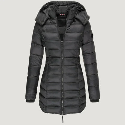 Refined versatile relaxed jacket for women | Noelle -3
