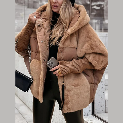Classic refined casual bomber jacket for women | Hester -4