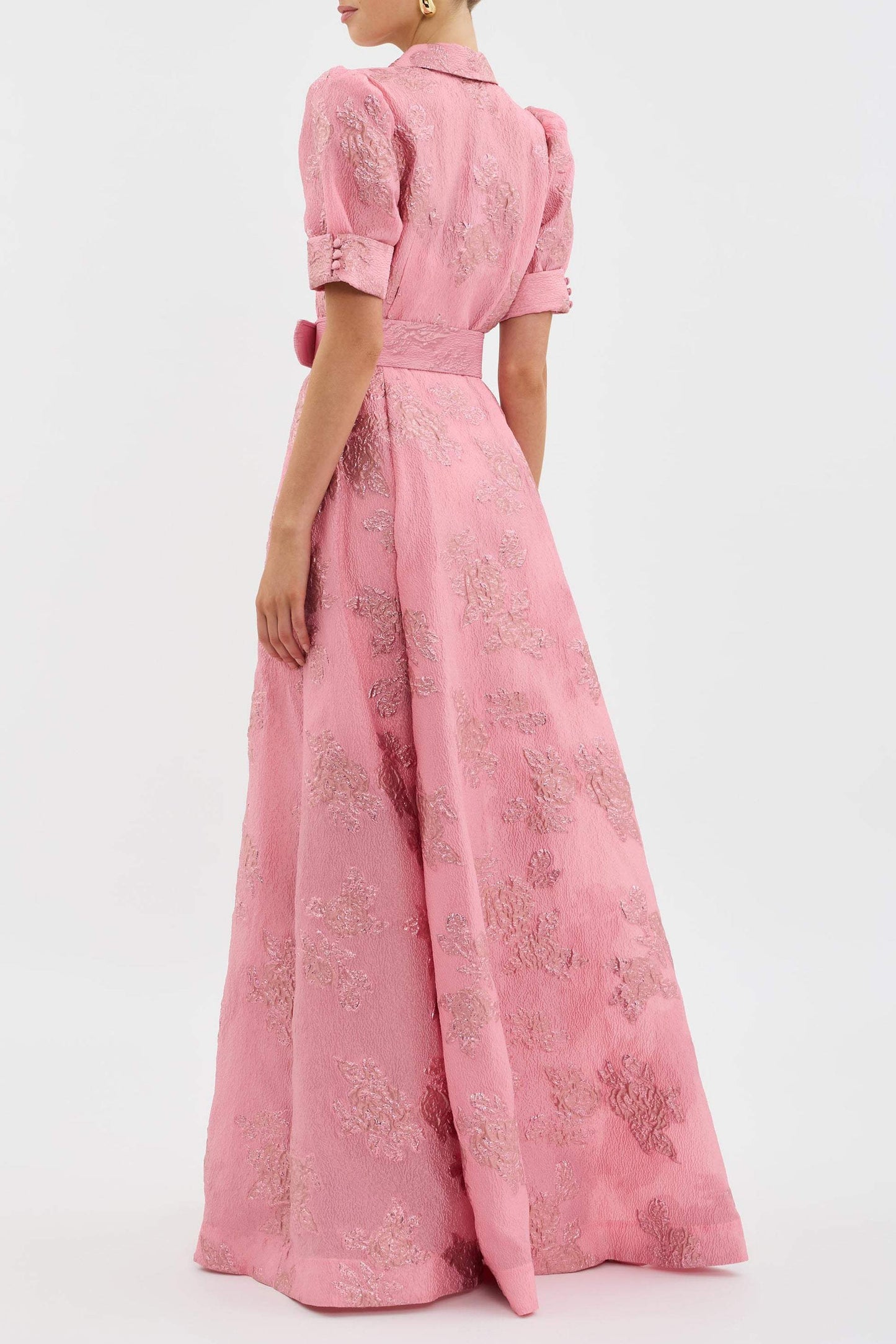 Elegant flowy everyday dress for women | Anabella -2