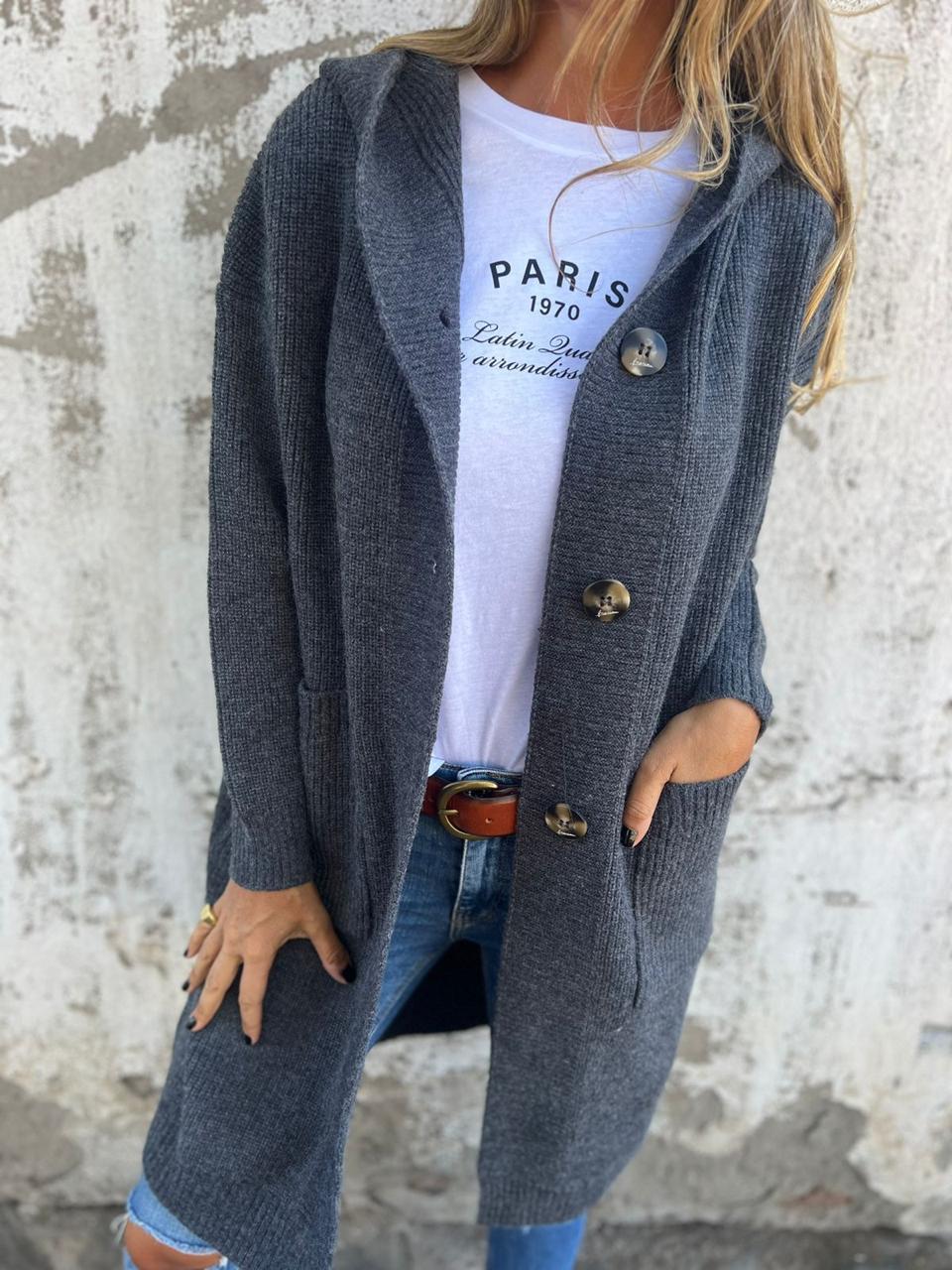 Everyday versatile relaxed jacket for women | Veronica -6