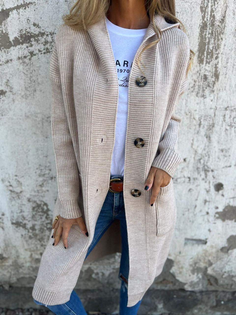 Everyday versatile relaxed jacket for women | Veronica -2
