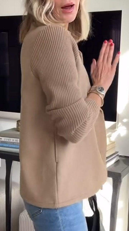Classic elegant insulated coat for women | Sasha -4