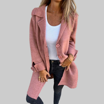 Classic elegant warm coat for women | Baylea -1