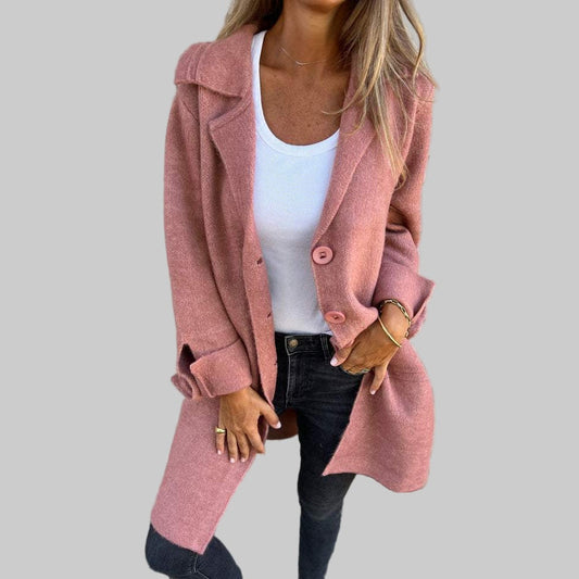 Classic elegant warm coat for women | Baylea -1