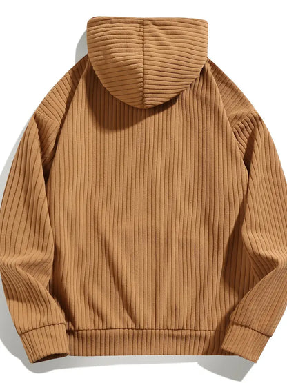 Classic cosy everyday hoodie for men | Lume -17