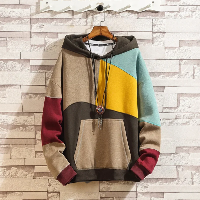 Soft cosy relaxed hoodie for men | Pulse -5