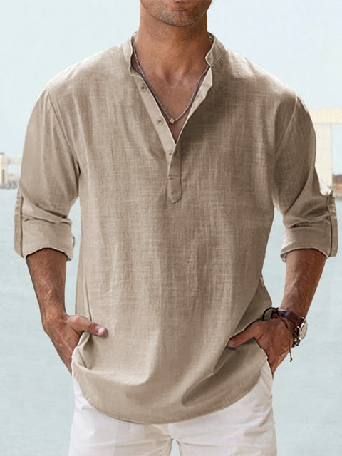 Smart casual relaxed shirt for men | Anderson -10
