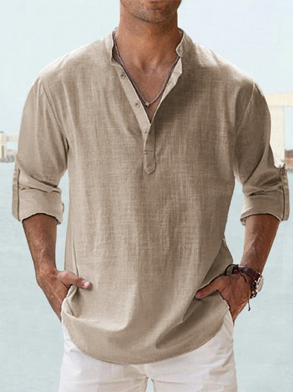 Smart casual relaxed shirt for men | Anderson -10