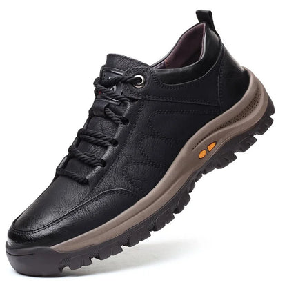 Refined everyday leather shoes for men | Matt -2