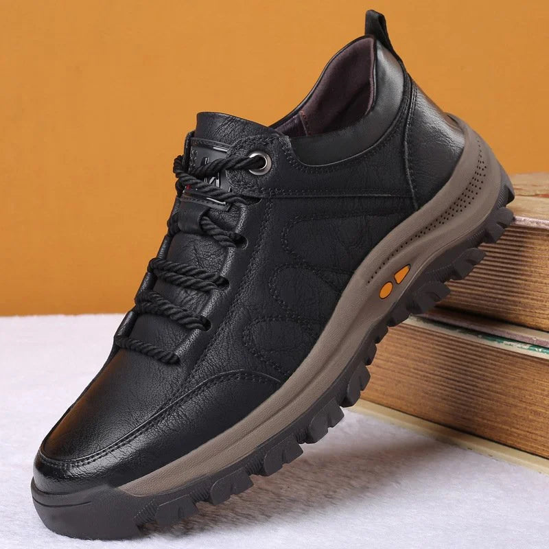 Refined everyday leather shoes for men | Matt -4