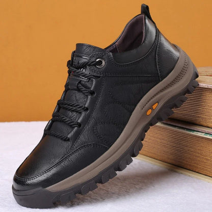 Refined everyday leather shoes for men | Matt -4
