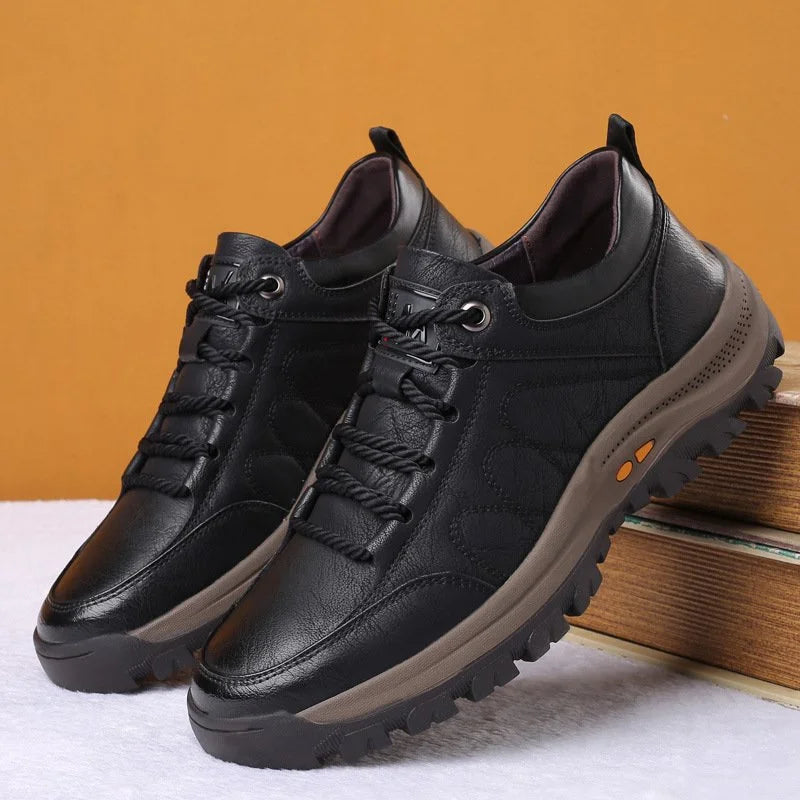 Refined everyday leather shoes for men | Matt -3