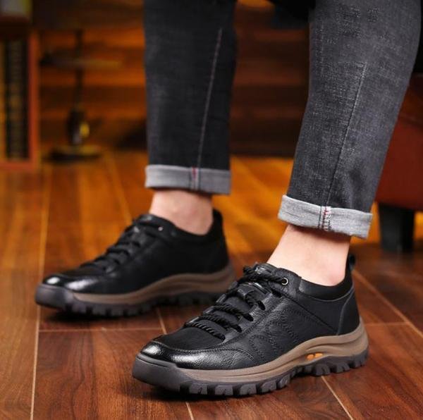 Refined everyday leather shoes for men | Matt -9