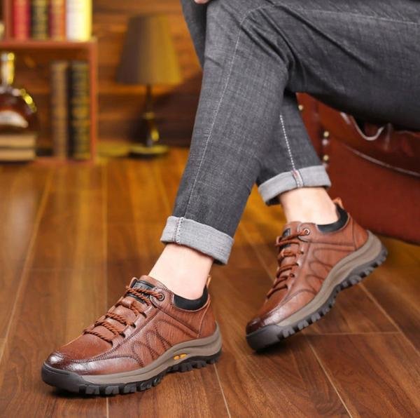 Refined everyday leather shoes for men | Matt -8