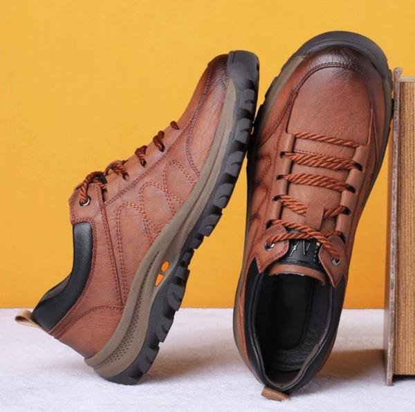 Refined everyday leather shoes for men | Matt -7