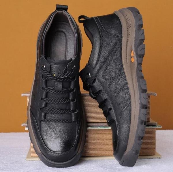 Refined everyday leather shoes for men | Matt -6
