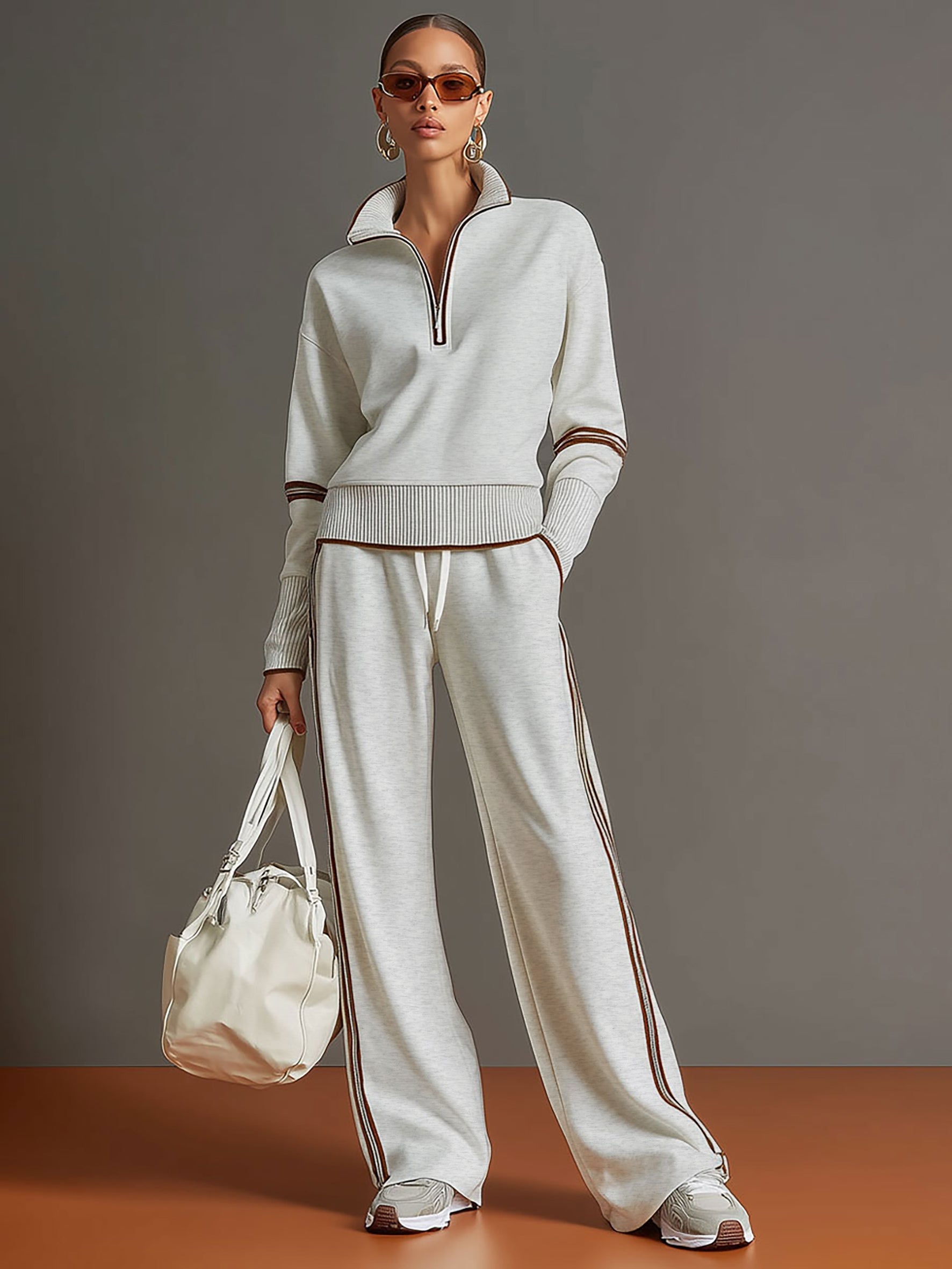 Refined everyday relaxed top for women | Davin -9