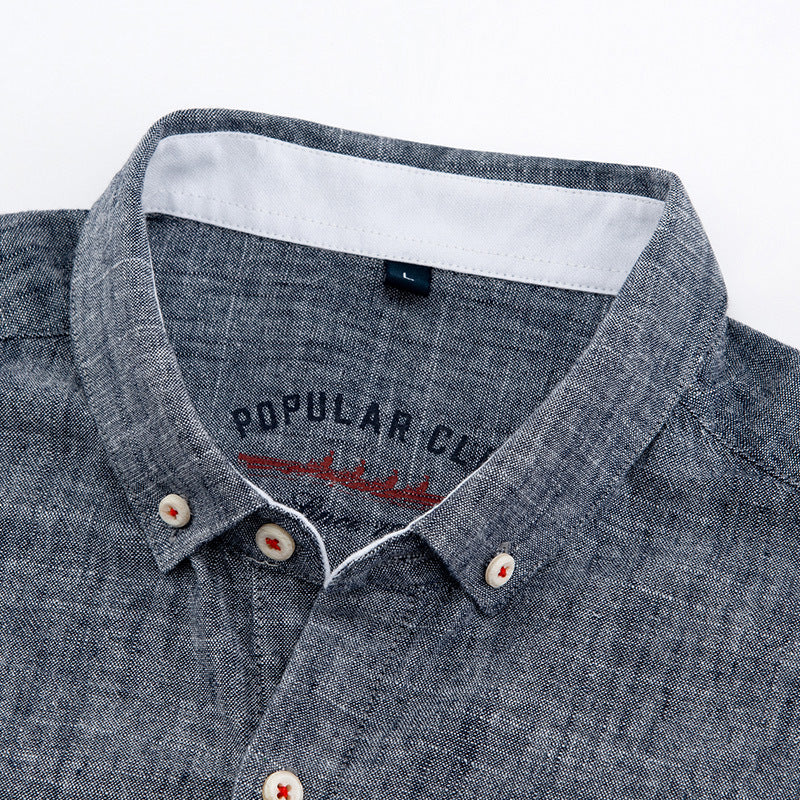 Everyday casual relaxed shirt for men | Montclair -7