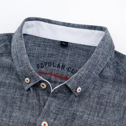 Everyday casual relaxed shirt for men | Montclair -7