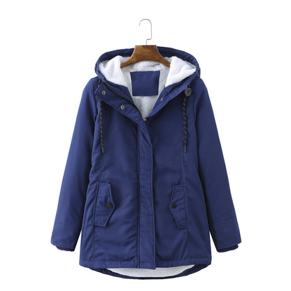Lightweight everyday relaxed jacket for women | Lyra -4
