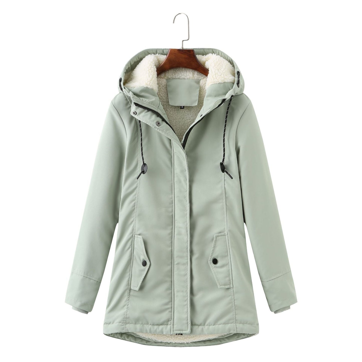Lightweight everyday relaxed jacket for women | Lyra -3