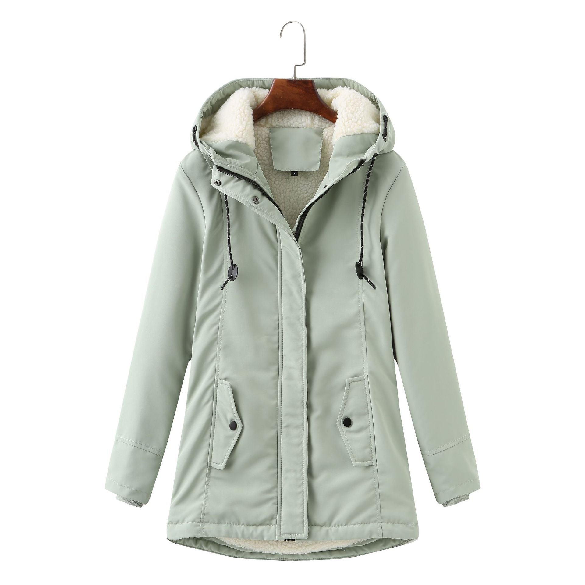 Lightweight everyday relaxed jacket for women | Lyra -3
