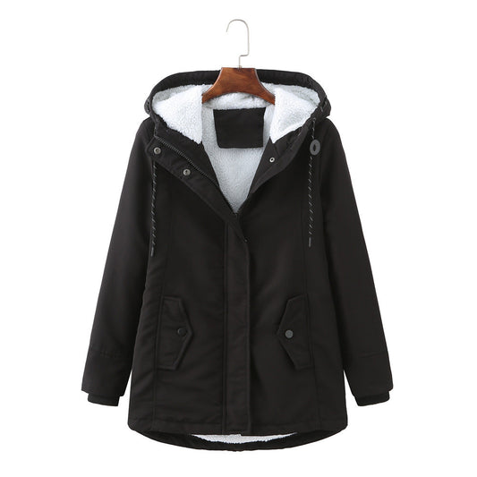 Lightweight everyday relaxed jacket for women | Lyra -1
