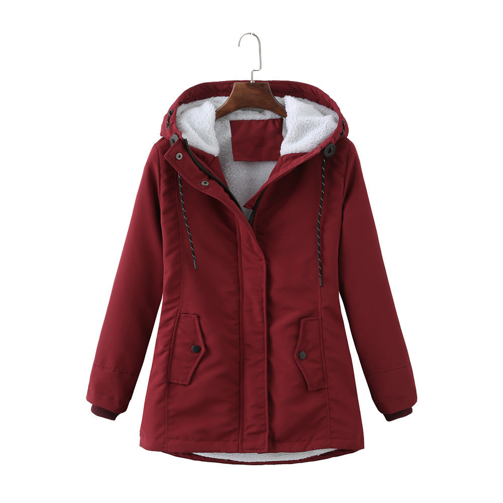 Lightweight everyday relaxed jacket for women | Lyra -7