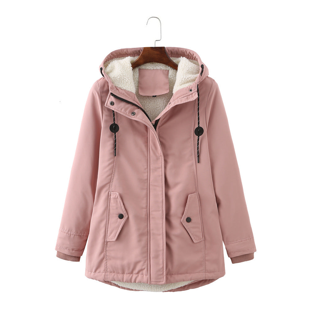 Lightweight everyday relaxed jacket for women | Lyra -5
