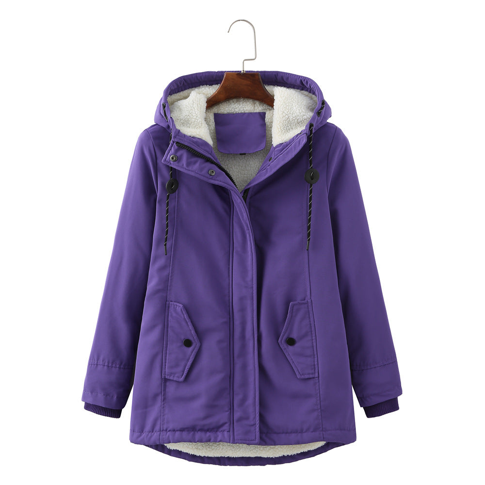 Lightweight everyday relaxed jacket for women | Lyra -6