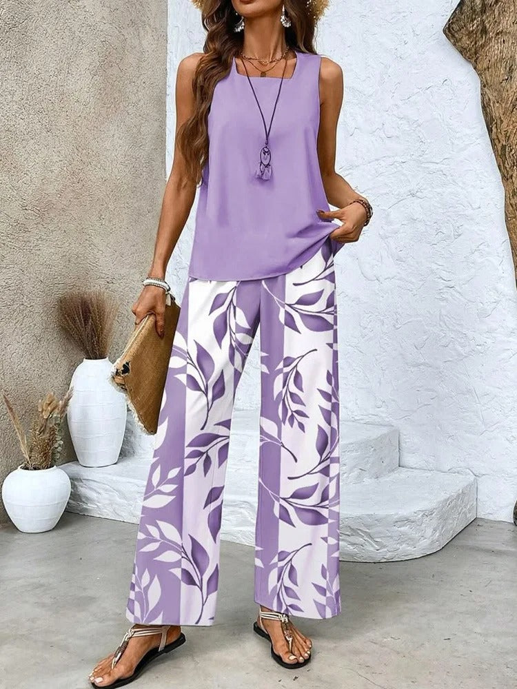 Soft versatile relaxed top for women | Sienna -8