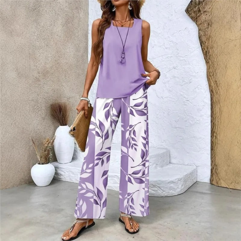 Soft versatile relaxed top for women | Sienna -4